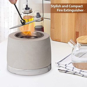 Superior Quality Fireplace Portable Mini Tabletop <strong>Fire</strong> Pit Concrete <strong>Table</strong> <strong>Top</strong> <strong>Fire</strong> Pit <strong>Bowl</strong> on Sale - Product Image 2