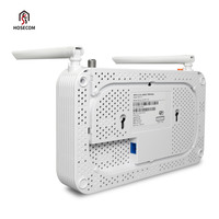 4G 4 Gigabit LAN puertos AC Wifi5 USB VOIP fibra óptica puente enrutador y módem XPon ONT CON CATV con 2,4G 5 G Wifi
