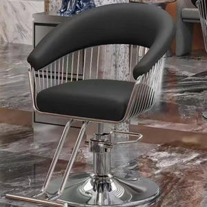 Muebles Comerciales Directos de Fábrica, Sillón de Peluquería Hidráulico Ergonómico Reclinable de Cuero PU Resistente y Moderno para Salón de Belleza - Product Image 5