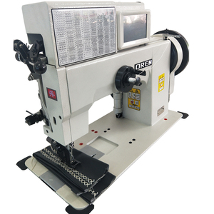 Máquina de Coser Industrial con Pantalla Táctil Computarizada, Motor Individual, 8 Tipos de Puntada, 14 Patrones de Transformación, 300 Patrones de Puntada Zigzag - Product Image 1