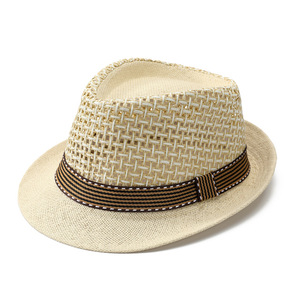 Sombreros <span class=keywords><strong>de</strong></span> Paja Transpirables <span class=keywords><strong>de</strong></span> Verano Personalizados al por Mayor, <span class=keywords><strong>de</strong></span> Ala Ancha, Enrollables, Ajustables, para <span class=keywords><strong>Playa</strong></span> y Protección Solar, para <span class=keywords><strong>Hombre</strong></span> - Product Image 3