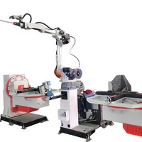 SRM 2026 Nuevo Modelo de Robot de Soldadura CNC Inteligente de Alto Rendimiento Automatizado sin Programación para Estructuras de Acero