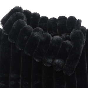 Gilet <span class=keywords><strong>in</strong></span> Finta Pelliccia di Coniglio per Donna, Design Sudamericano, Senza Maniche, Collo Rovesciato, Stile <span class=keywords><strong>Visone</strong></span> - Product Image 4
