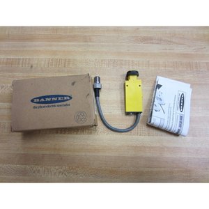 แบนเนอร์มินิบีมโฟโตอิเล็กทริคเซนเซอร์ SMU315FQDP 59137 การตรวจจับทางอุตสาหกรรม - Product Image 1