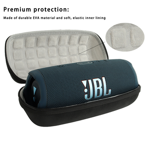 Shockwave 5th Thế Hệ Bluetooth Loa Trường Hợp Không Thấm Nước EVA Thân Thiện Với Môi Đen Bảo Vệ Bìa Cho Ngoài Trời Loa Di Động - Product Image 2