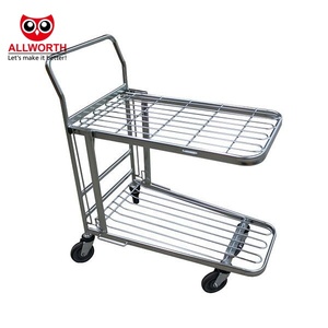 Support empilable de grande capacité de haute qualité bon marché pour le chariot de transport de stockage de feuilles camion à plate-forme simple adapté au chariot élévateur - Product Image 6