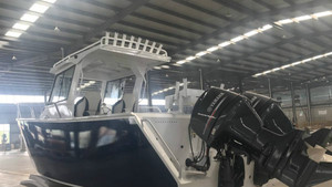 <span class=keywords><strong>Bateau</strong></span> de <span class=keywords><strong>pêche</strong></span> <span class=keywords><strong>en</strong></span> <span class=keywords><strong>aluminium</strong></span>, demi-cabine pour la <span class=keywords><strong>pêche</strong></span> - Product Image 6