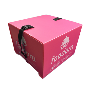 Caixa Traseira de Liberação Rápida para Motocicleta em Plástico Corrugado PP, Caixa Superior Traseira para Entrega de Alimentos para Motocicleta e Scooter - Product Image 2