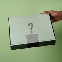 Caja de Cartón Reciclable Personalizada para Envíos por Correo, Caja de Regalo, Caja Misteriosa Personalizada, Embalaje de Caja de Regalo