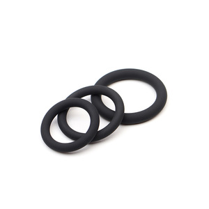 Anillo de silicona para pene, juego para hombres, retarda la eyaculación, bloquea el esperma, uso adulto - Product Image 3