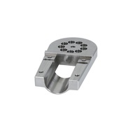 Pièces d'articulation de bras robotique usinées CNC sur mesure, composants en acier inoxydable de haute précision pour les systèmes de robotique d'automatisation industrielle