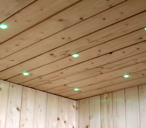 Sauna Exterior Cuadrada de Madera Maciza para 4-6 Personas, Diseño Moderno, Ahorro de Energía, Buen Precio - Product Image 6