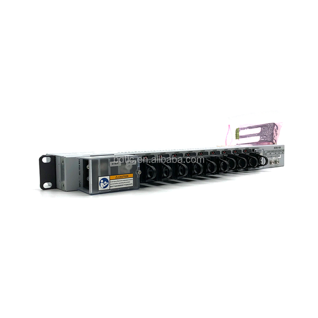 DCDU-12B Power Distribution Unit 1U 19inch Cabinet 48V 25A DCDU 12B