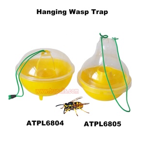 Trappola per vespe da mosca in plastica per esterni da giardino - Product Image 3