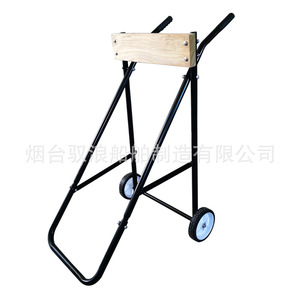 Chariot à main pour équipement marin, support de moteur, chariot pour bateau gonflable, présentoir - Produit - Product Image 5
