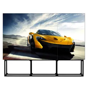 Bezel Hẹp Mạng Đầy Đủ Màu Sắc Lcd Video Wall Panels Với Giá Rẻ Giá Cho Phát Sóng Trực Tiếp