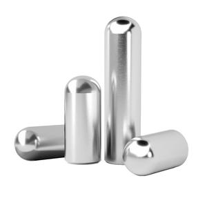 Оптовая продажа: цилиндрические пальцы-штифты из нержавеющей стали 304 с круглой головкой, M1, M2.9, цельные цилиндрические позиционирующие штифты, выталкивающие штифты, прецизионные осевые штифты - Product Image 5