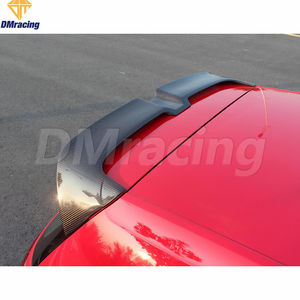 Becquet arrière en fibre de carbone de style <span class=keywords><strong>OETTINGER</strong></span> pour VW <span class=keywords><strong>GOLF</strong></span> <span class=keywords><strong>7</strong></span> <span class=keywords><strong>7</strong></span>.5 MK7 2014-2018 - Product Image 2