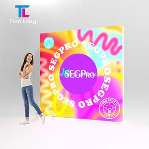 Marco de caja de luz Led TianLang, cabina de Feria Comercial portátil, soporte de caja de luz Led curvada, cabina de exhibición de Feria Comercial - Product Image 4