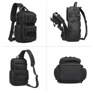 <strong>Ozuko</strong> 9812 Outdoor Crossbody <strong>Bag</strong> Men Backpack <strong>Sport</strong> <strong>Bag</strong> Pack Sling <strong>Shoulder</strong> <strong>Bag</strong> for Man Daypack Business Waterproof - Product Image 2