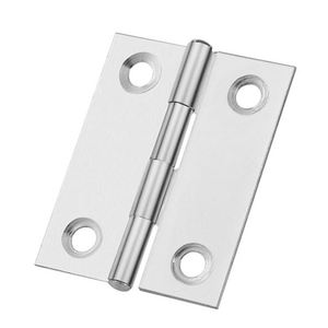 Charnières de porte en acier inoxydable robustes et personnalisées de haute qualité, rotation à 180 degrés, charnière dissimulée pour portes en fer - Product Image 2