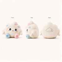 Jouet en peluche interactif et articulé, compagnon vocal pour des conversations expressives et des dialogues amusants
