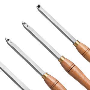 Fai da te in acciaio inox <span class=keywords><strong>per</strong></span> tornitura strumenti speciali a mano <span class=keywords><strong>per</strong></span> Rotari tornitura in <span class=keywords><strong>legno</strong></span> personalizzabile - Product Image 1