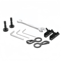 Outil de sanglage manuel en acier A333 sans boucle, 13-19 mm, tendeur-scelleuse combiné portatif pour palettes industrielles