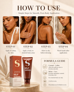 Crema Autobronceadora Corporal Hidratante de Fábrica, 4 Opciones de Aroma, Marca Privada Disponible, 4 Tonos de Bronceado sin Sol para Uso Comercial - Product Image 3