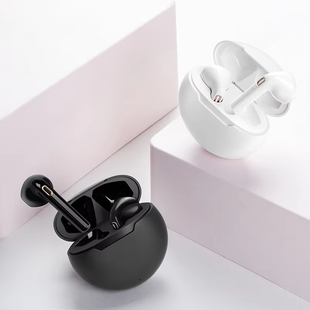 Wireless Earphone TWS ANC Earbuds 4-mic Noise Cancelling Headphones BT 5.0 Touch Control /USB-C/IPX4 Waterproof