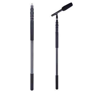 MBP002 Yinyu <span class=keywords><strong>Professional</strong></span> 92-250cm Bras de micro télescopique pour <span class=keywords><strong>Studio</strong></span>/Live/Podcast Pôle de flèche extensible avec fils de 3/8 "et <span class=keywords><strong>5</strong></span>/8" - Product Image 1