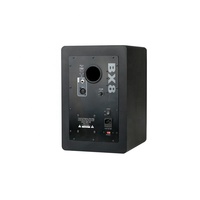 XUNGUAN BX8D2 Haut-parleur de studio professionnel 8 pouces, moniteur audio stéréo, équipement sonore