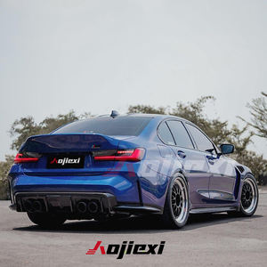 Высококачественная карбоновая накладка на крышку багажника в стиле CSL для BMW <span class=keywords><strong>3</strong></span> серии G20 2019-2025, замена задней крышки багажника, обвес - Product Image 3