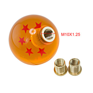 7 Star Dragon Ball Gear <b>Shift</b> <b>Knob</b> M12X1.25 Plastic Ergonomic Car Gear <b>Knob</b> - Product Image 4