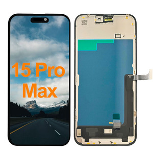 หน้าจอ LCD แบบ Incell ความสว่างสูง 15 Pro Max ขนาด 6.7 นิ้ว พร้อมชุดจอแสดงผลมือถือแบบสัมผัส รองรับ True Tone - Product Image 1
