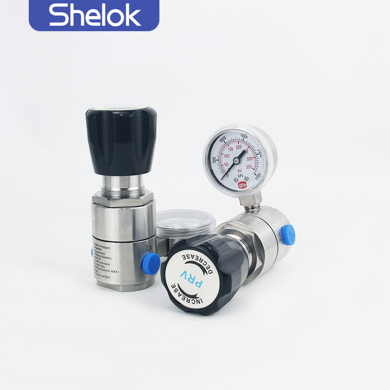 6000PSI Back Pressure Regulator 1 4Npt