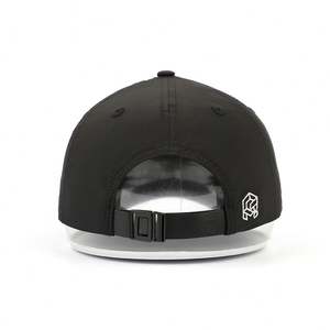 Venta al por mayor de moda personalizada de 6 paneles de alta calidad al aire libre de secado rápido papá sombrero de poliéster deportes bordado Logo gorras de béisbol - Product Image 6