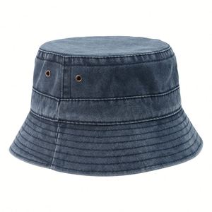 Custom Color <b>Bucket</b> <b>Hat</b> Custom Print <b>Reversible</b> Foldable Big Brim <b>Bucket</b> <b>Hat</b> Sunproof Plain Cotton <b>Bucket</b> <b>Hat</b> - Product Image 6