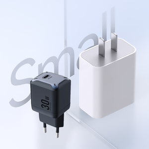 High Quality US/EU/UK Dual Port 35W USB <b>C</b> Fast Gan Wall Charger with QC3.0/PD for Mobile Phones - Product Image 5