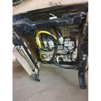 Pour TOYOTA LANDCRUISER PRADO LC120 FJ120 LC150 FJ150 GRJ200 GX460 LX570 : Conversion manuelle des sièges électriques en version élévatrice