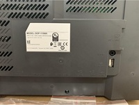 Nouvel écran tactile HMI d'origine, panneau de commande DOP-115WX avec résolution 1024x768 et communication Ethernet