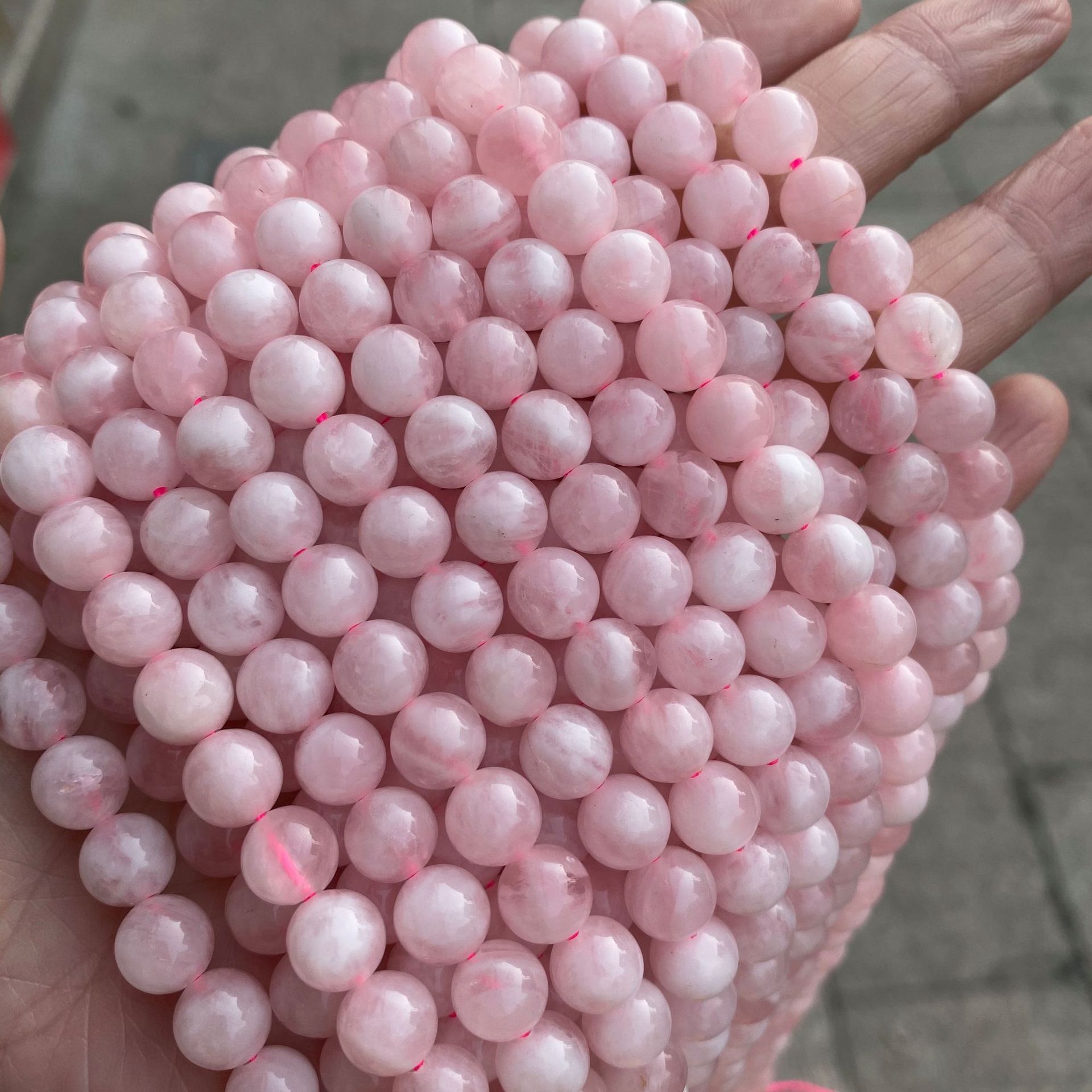 Quartz rose de Madagascar