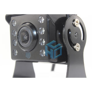 Camion 7 pouces moniteur Quad Split vidéo numérique voiture 120 degrés caméra vue arrière inverse étanche Ip68 système de caméra de voiture - Product Image 5