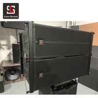 Système de sonorisation PA à double ligne active de 8 pouces LASE LA-28 450W RMS, enceinte en bois, équipement sonore professionnel pour DJ