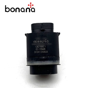 Capteur de stationnement PDC noir 1S0919275D pour Audi A1 A3 Volkswagen Golf - Product Image 4