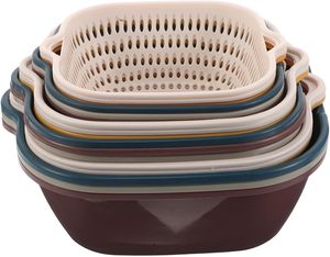 Passoire en plastique de style classique moderne pour accessoires d'ustensiles de cuisine - Product Image 4