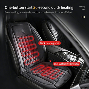 Mydays Tech - Cojín Calefactor Plegable Universal <span class=keywords><strong>de</strong></span> 12 V para Asiento <span class=keywords><strong>de</strong></span> Coche, Transpirable y Antideslizante, para Clima Frío - Product Image 3