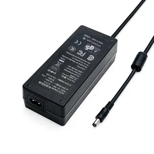 Input 110 240v ac 50/60hz desktop tipe 12V 3A 4A 5A 36W 48W 60W 65W 120W 200W untuk set top box notebook power adapter