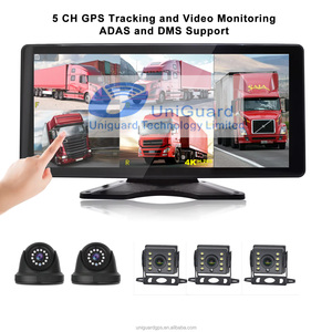 UniGuard DT05 4G 1080P 5CH MDVR AI ADAS DMS BSD Avertisseur <span class=keywords><strong>de</strong></span> collision avant <span class=keywords><strong>Carte</strong></span> SD 512 Go pour le suivi GPS <span class=keywords><strong>de</strong></span> la logistique <span class=keywords><strong>de</strong></span> fret - Product Image 3