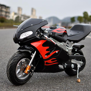 Motos à pédales 49cc pour enfants, mini <span class=keywords><strong>moto</strong></span> à essence, <span class=keywords><strong>moto</strong></span> de poche pour enfants - Product Image 3